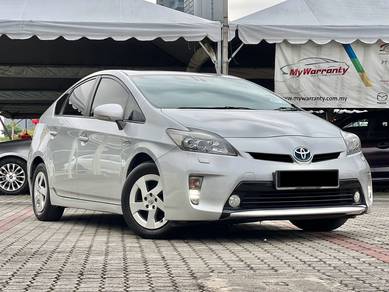 Toyota Prius LUXURY (HYBRID) in Old Klang Road, KUL
