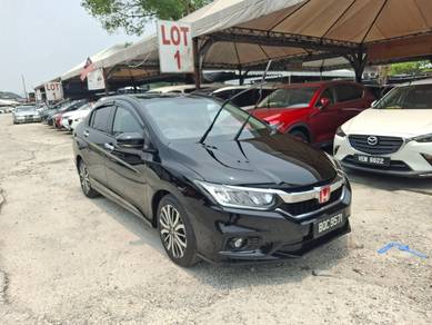 Honda City V in Jalan Kuching, KUL