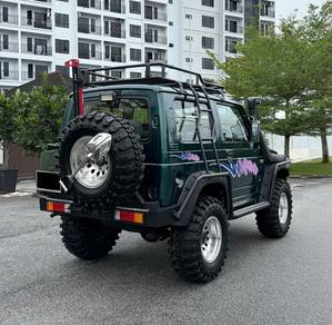 Suzuki Jimny in Ipoh, PRK