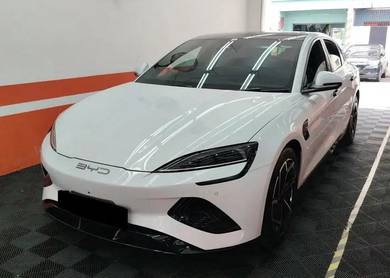 BYD Seal PERFORMANCE in Puchong, SGR