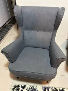 2 wing chair ikea