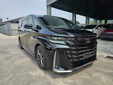 Toyota Vellfire Z PREMIER in City Centre, KUL