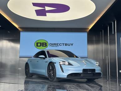 Porsche Taycan - in Chan Sow Lin, KUL