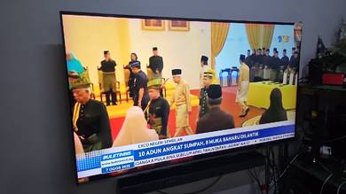 65 Inch 4K UHD Samsung Tv