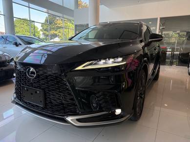 Lexus RX 350 F SPORT in KLCC, KUL