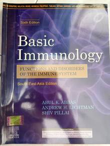 Basic Immunology Sixth Edition