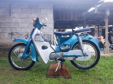 Honda C70