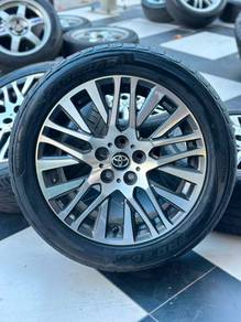 Toyota Design 18 inch Vellfire alphard innova