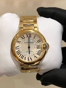 Cartier Ballon Bleu 18k750 Rosegold REF 3002 36MM