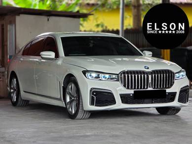BMW 740Le 40Le xDrive in Kajang, SGR