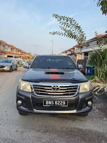 Toyota Hilux G VNT in Bandar Puteri Puchong, SGR