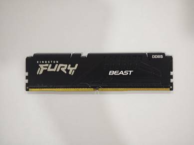 Kingston Fury Beast DDR5 RAM 8GB
