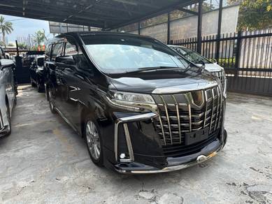 2021 Toyota Alphard S TYPE GOLD