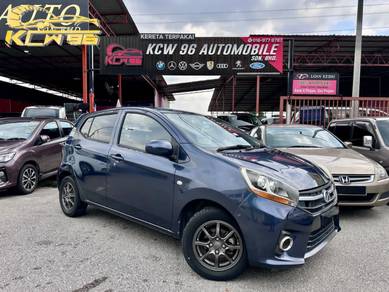 Perodua Axia G in Kepong, KUL