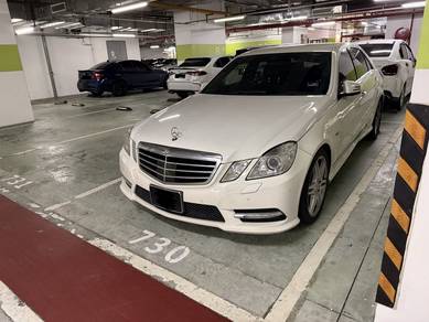 Mercedes Benz E250 250 CGI AMG SPEC in Johor Bahru, JHR