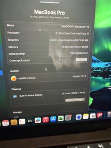 MacBook Pro 2017 i5