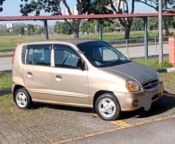 Hyundai Atos GL in Puchong, SGR