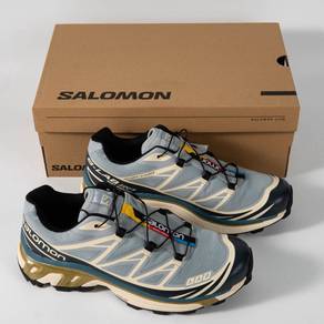 Salomon Men XT-6 Quarry Bleached Sand Cumin