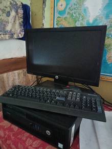 Komputer HP fullset