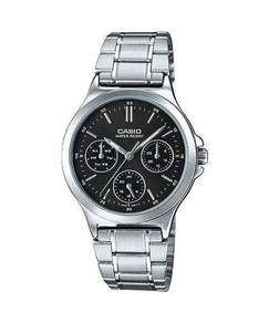 Watch - Casio Ladies Date LTPV300D-1-ORIGINAL