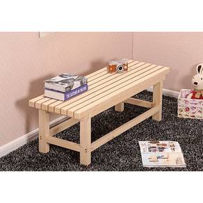 150x40x40cm Solid Wood Long Bench Shoe Indoor