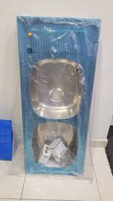 Sink double basin