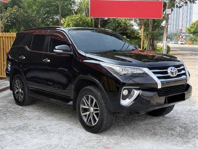 Toyota Fortuner V in Cheras, SGR