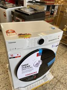 TOSHIBA TW-E70BUT21UWM 7kg Washing Machine 6Ju2n3K