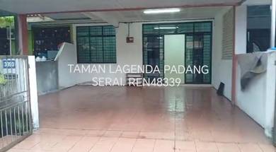 1-storey Terraced House For Sale in Padang Serai,KDH
