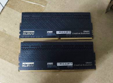 DDR4 RAM 16GB(8+8) 3000mhz Klevv Crass II Creative