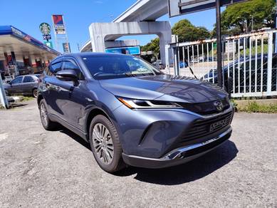 2024 Toyota Harrier Z LEATHER PACKAGE