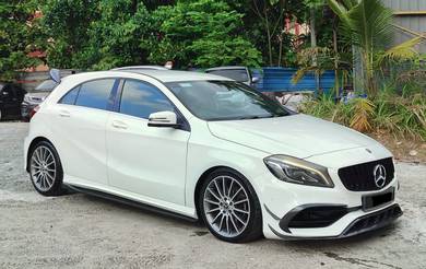 Mercedes Benz A200 200 AMG LINE (CBU) in Cheras, KUL