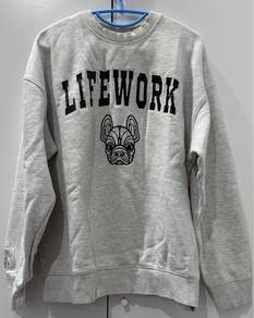 Pre-loved Original Lifework Sweatshirt L Size