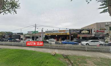 Shop lot For Rent in Bayan Baru,PNG