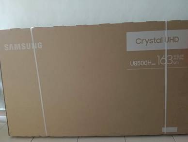 Samsung 65” Crystal UHD 4K Smart TV 