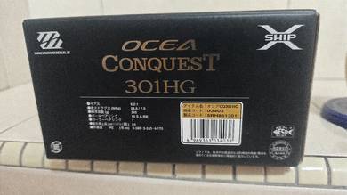 shimano ocea conquest 301hg
