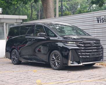 Toyota Vellfire Z PREMIER in Setapak, KUL