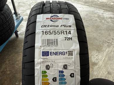 Tayar Baru 165 55 14 Massimo ottima plus 2026