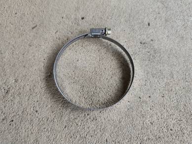Hose clamp 70-90mm (stainless steel made in German