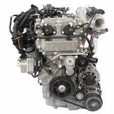 M/Benz W177 AMG Engine Kosong