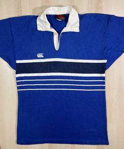 Canterbury Vintage Collar Stripes Tee #U Used