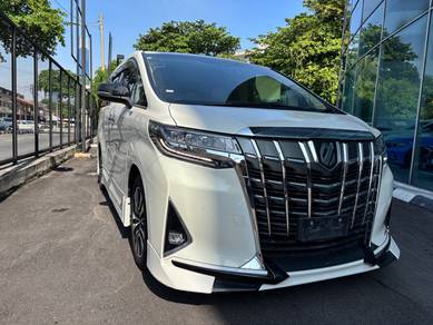 Toyota Alphard G in City Centre, KUL