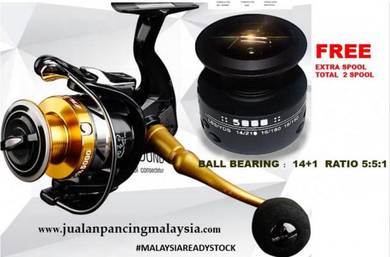 Malaysia alvion str spinning fishing reel