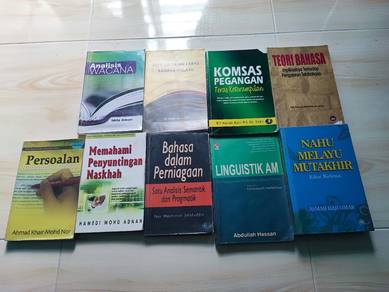 Buku Bahasa/ Bahasa Melayu/Rujukan Melayu