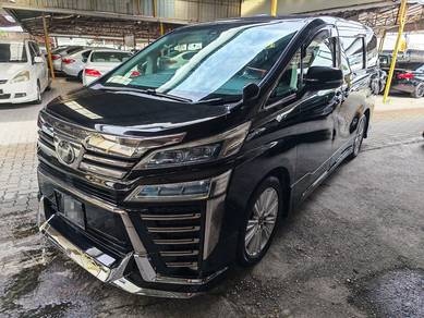 2018 Toyota Vellfire ZA