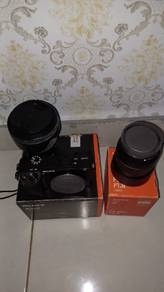 Sony A6400(sc9k)+Sigma 16mm+Sony FE 50mm Combo Set