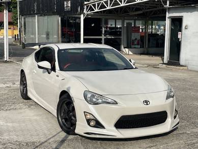 Toyota 86 in Gombak, KUL