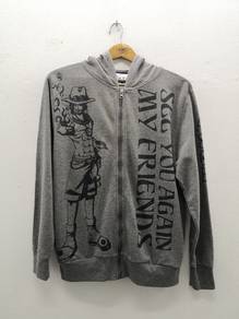 One Piece Zipper Hoodie