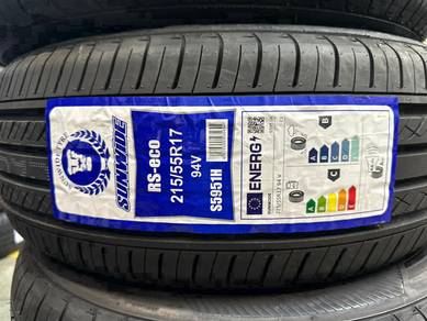 215/55/17 Sunwide RS-ECO Tyre 2026 Tayar