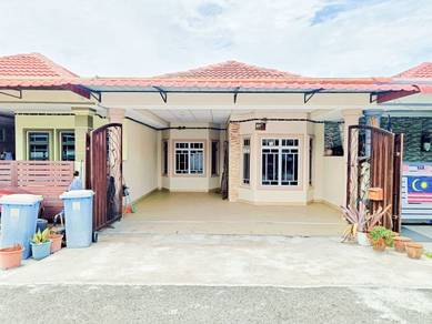 1-storey Terraced House For Sale in Telok Panglima Garang,SGR